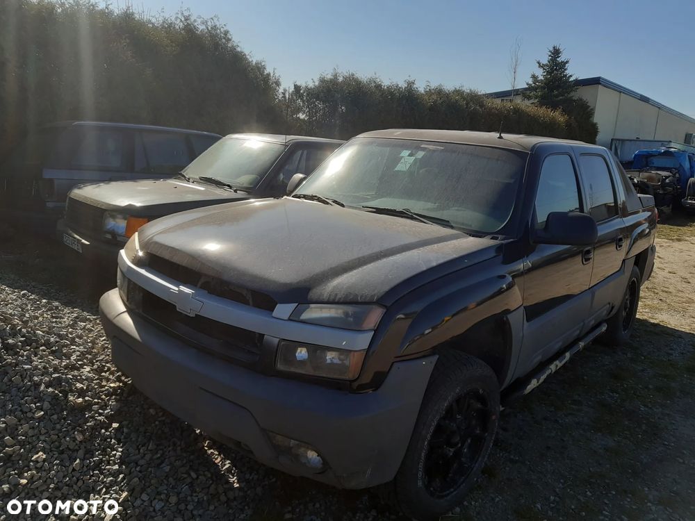 Chevrolet Avalanche - 4