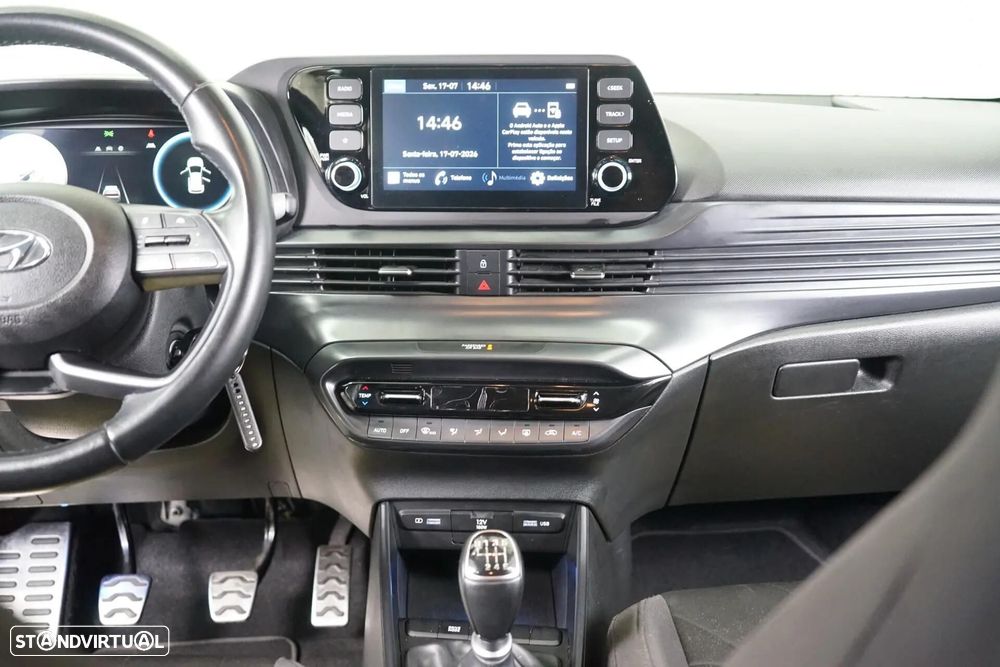 Hyundai Bayon 1.0 T-GDI Premium - 20