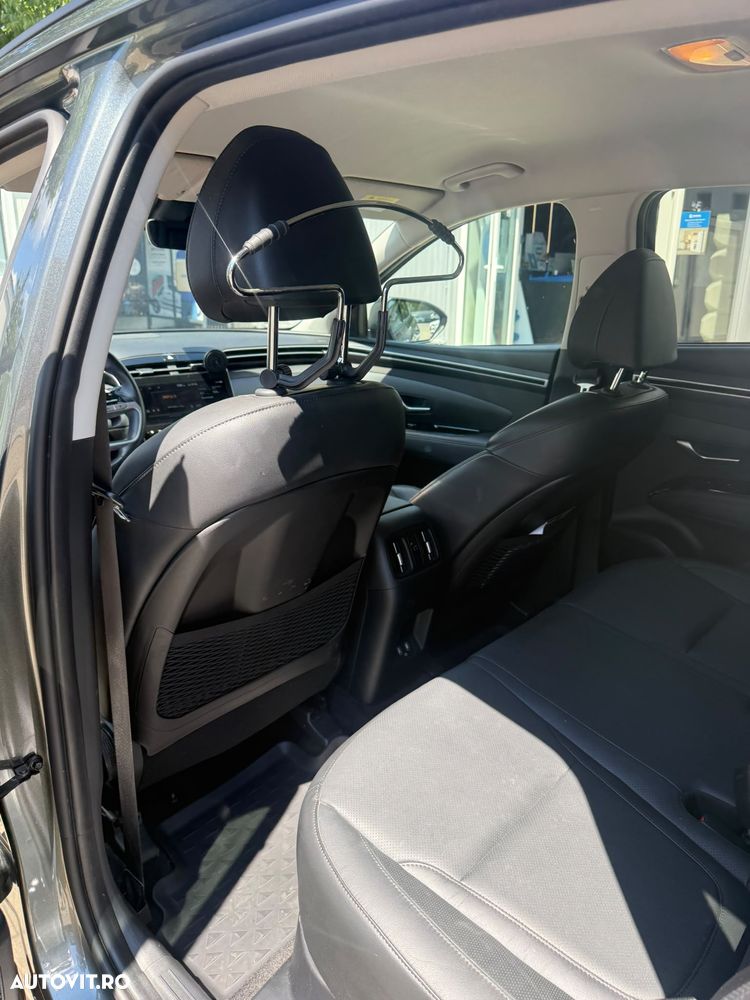 Hyundai Tucson 1.6 l MHEV 180 CP 4WD 7DCT Luxury - 19