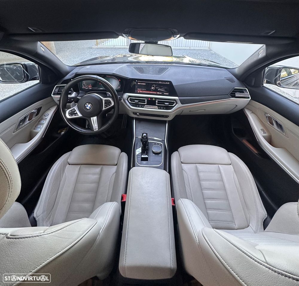 BMW 320 d Line Sport Auto - 19