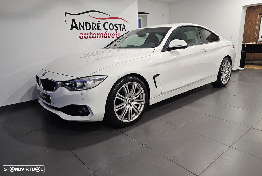 BMW 420 i Line Sport - 2