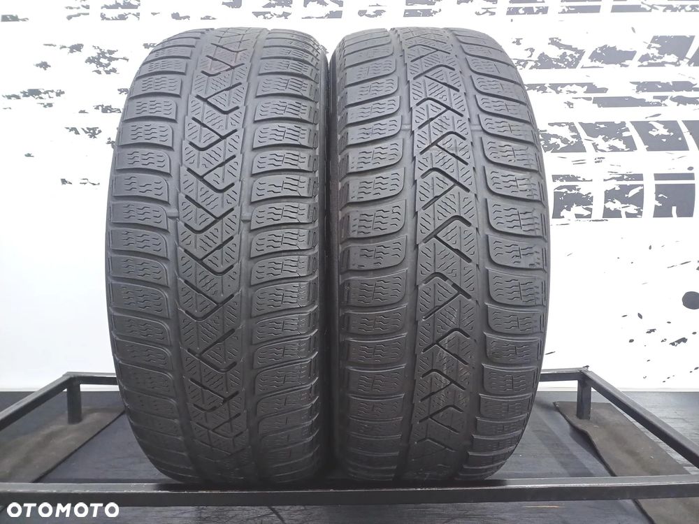2x 215/55r17 pirelli 2022 opony zimowe  60267