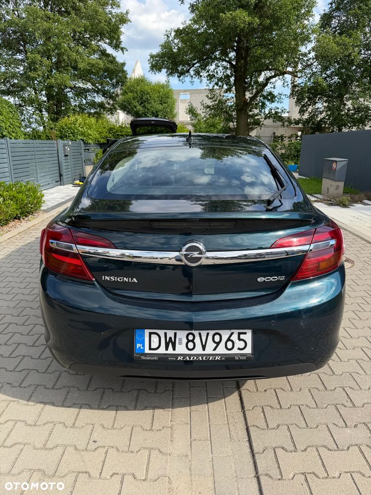 Opel Insignia 2.0 CDTI EcoFLEX S&S - 4