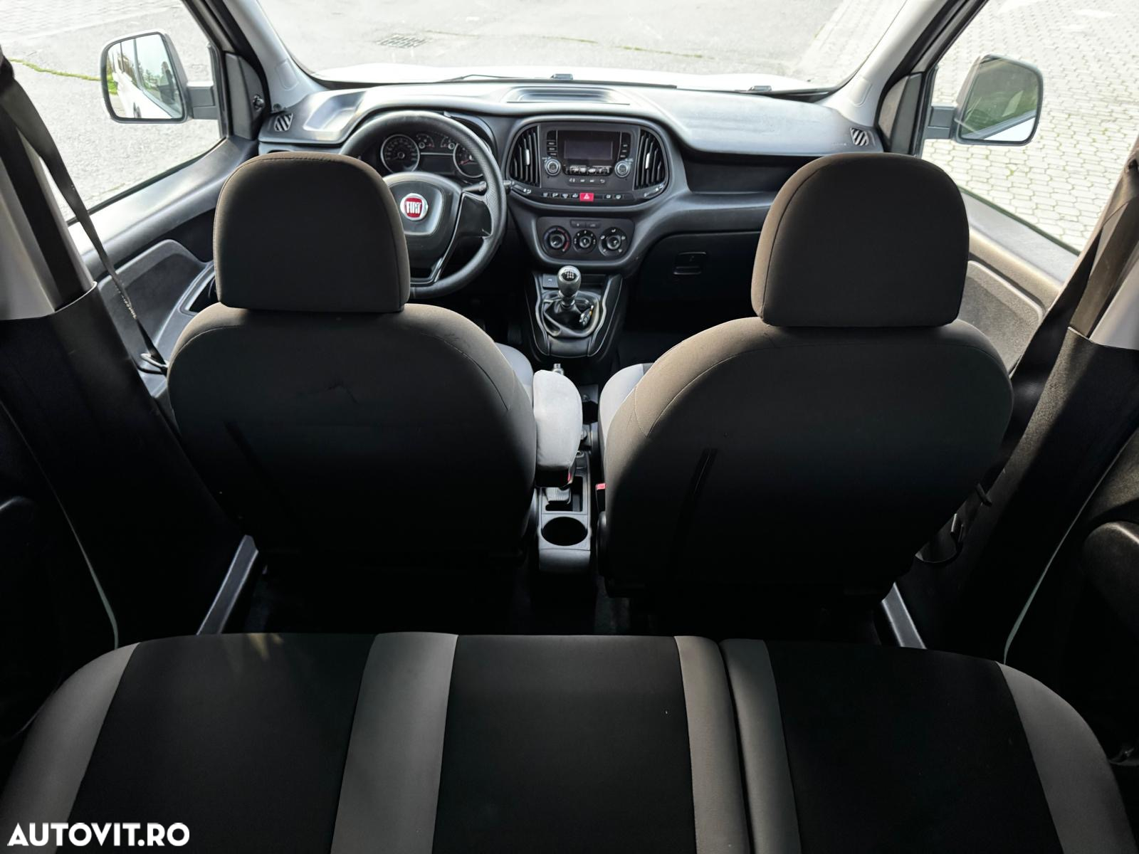 Fiat Doblo 1.6 Mjet Combi Maxi Confort - 15