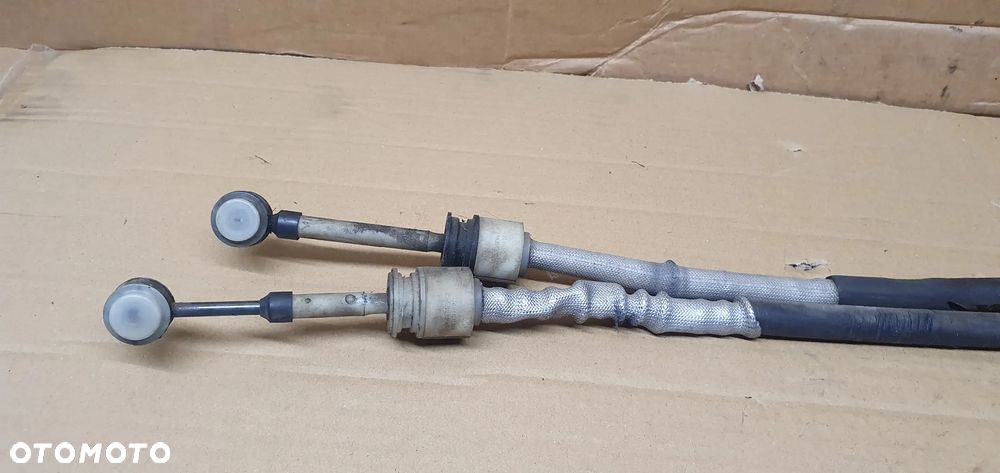 Wybierak lewarek biegów linki Peugeot 307 9650994580 - 5
