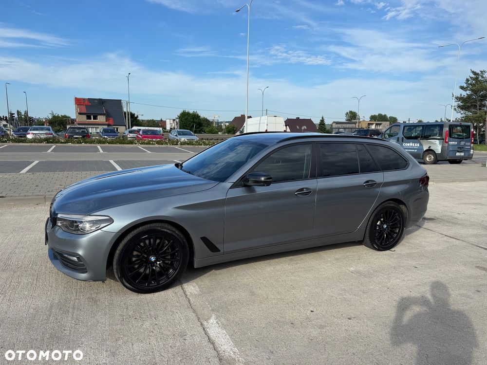 BMW Seria 5 540d xDrive - 2