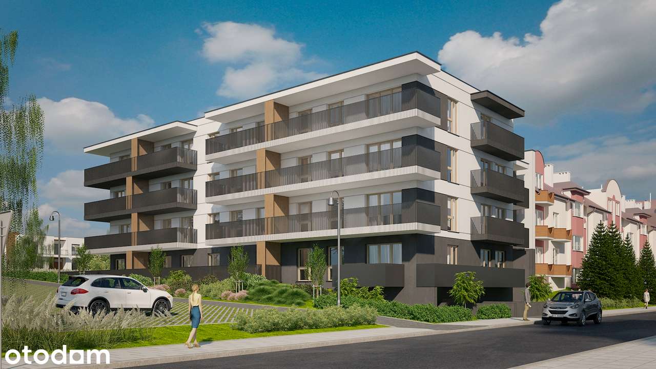 Nowoczesne apartamenty w kameralnym bloku – Parkitka