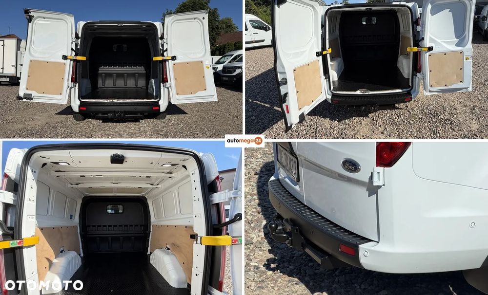 Ford TRANSIT CUSTOM 320L AUTOMAT, DOKA KOMFORT MODEL L2H1 Long Cięż. 5cio osobowy, SILNIK 2.0EcoBlue 170KM Euro-6, DUŻA ŁADOWNOŚĆ 1009kg DMC 3200kg Hak 1850kg ZABUDOWA PAKI! Fabryczna Instalacja 230V, Tempomat aktywny, Automat parkowania, Podgrzewane fotele, Niski przebieg TYLKO 149tys.km! - 7