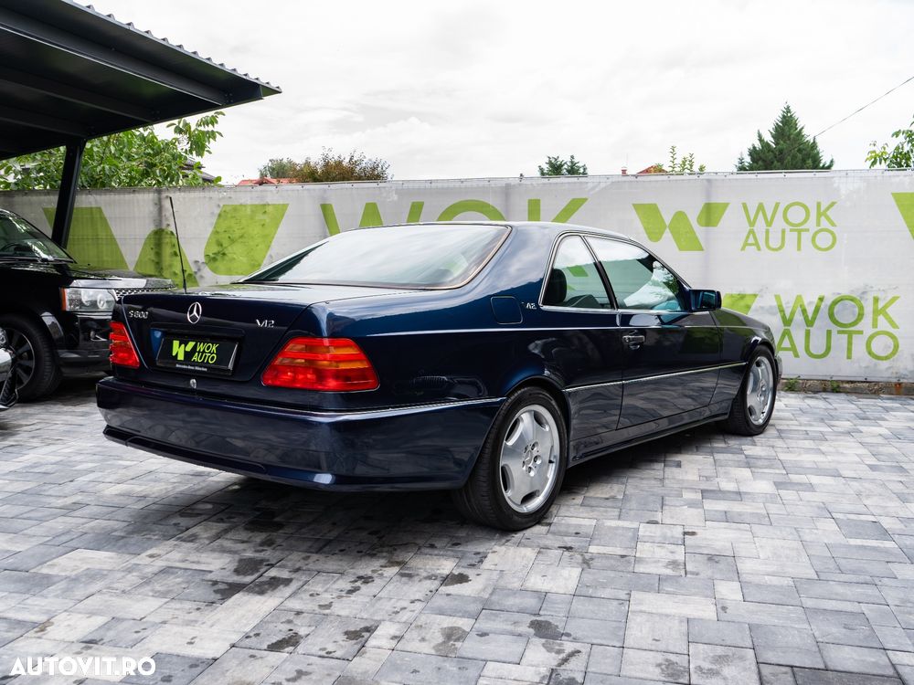 Mercedes-Benz W140 - 8