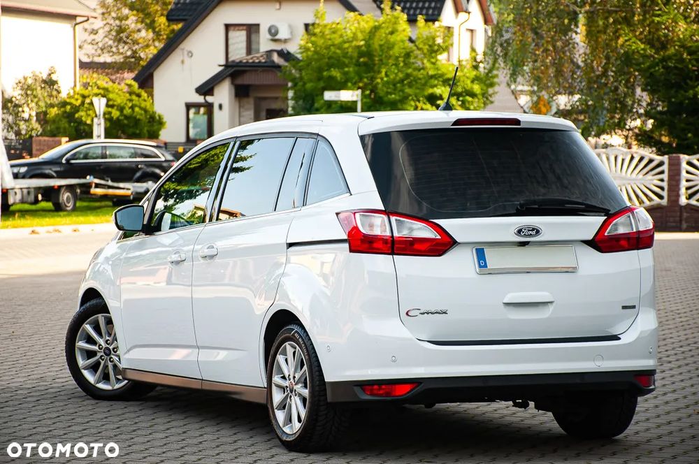 Ford Grand C-MAX Gr 1.0 EcoBoost Titanium ASS - 21