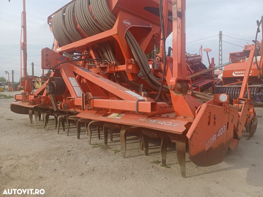Kuhn Semanatoare paioase KUHN + FREZA pregatire KUHN Hrb 403 - 2