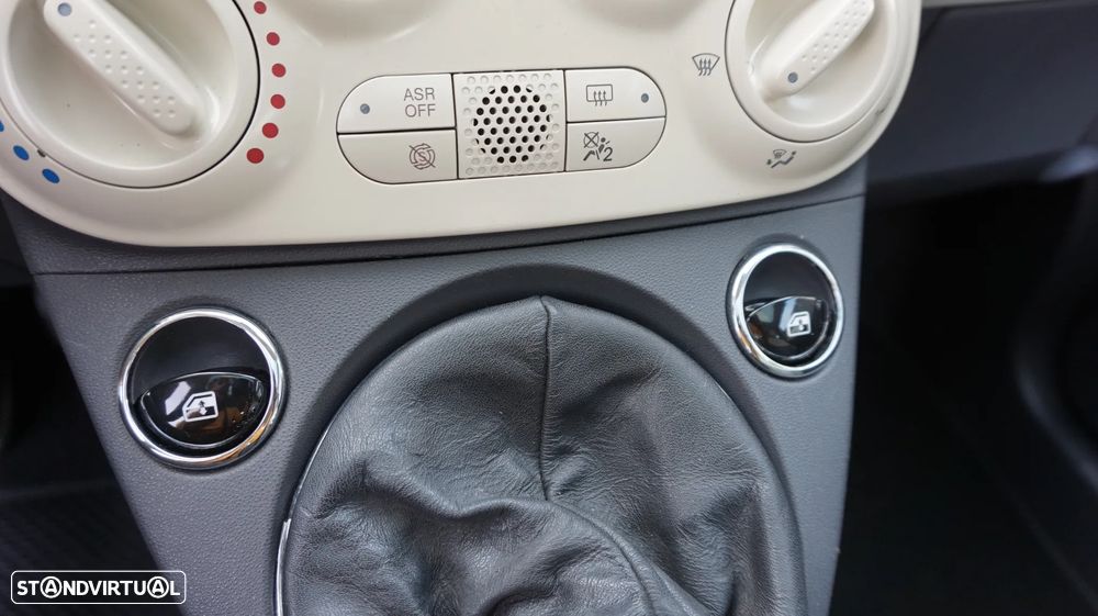 Fiat 500 1.3 MJ Lounge S&S - 34