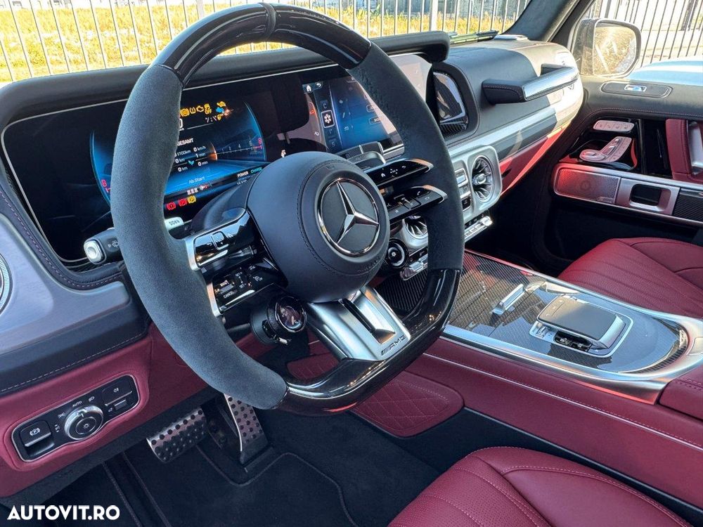 Mercedes-Benz G AMG 63 AMG Speedshift 9G-TRONIC - 4