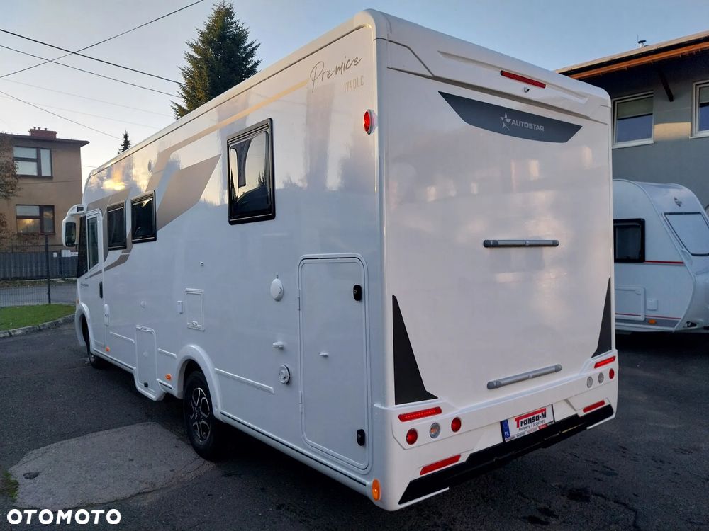 Fiat KAMPER AUTOSTAR A-CLASS I740 LC PREMICE DUCATO 2.2JTD 140 KM AUTOMAT  NOWY! MODEL 2025 - 7