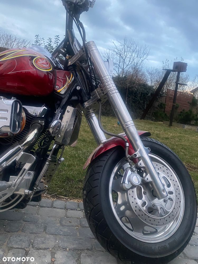 Suzuki VL 1500 Intruder LC - Boulevard C90 - 10