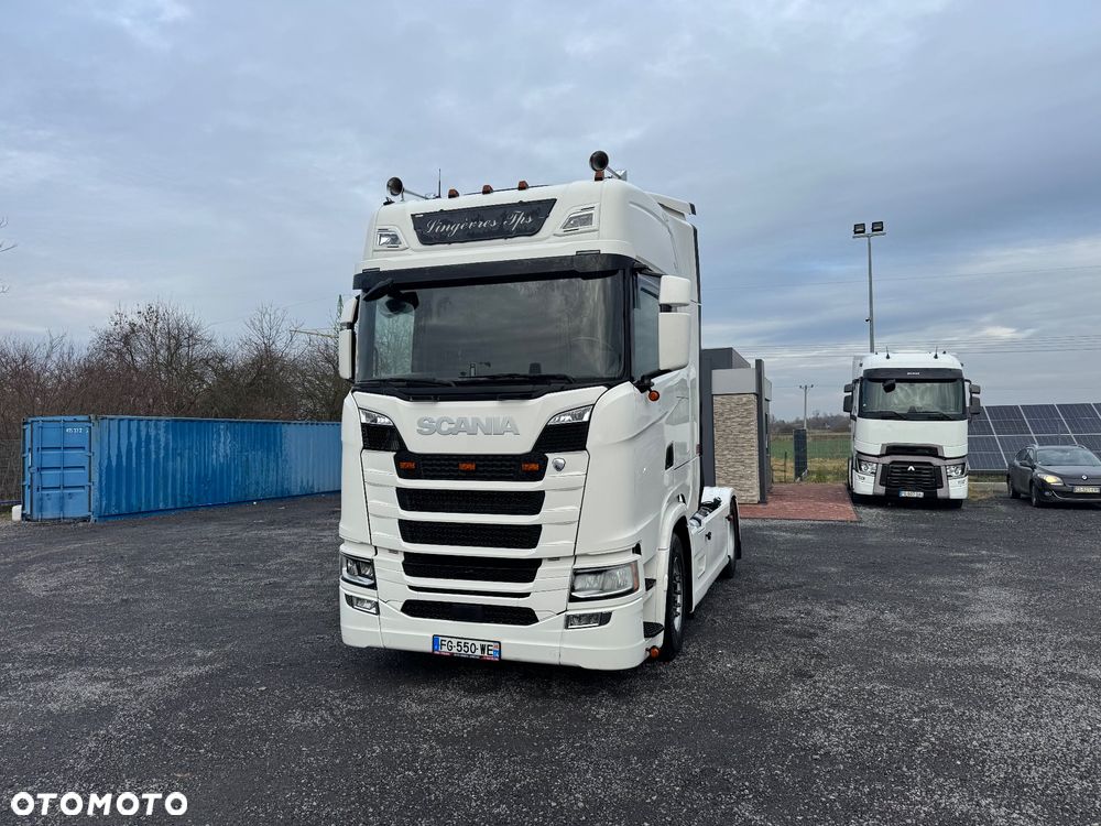 Scania S500 / Automat / Retarder / Klima / Full Spoiler / 2 Zbiorniki / Super Stan / z Francji