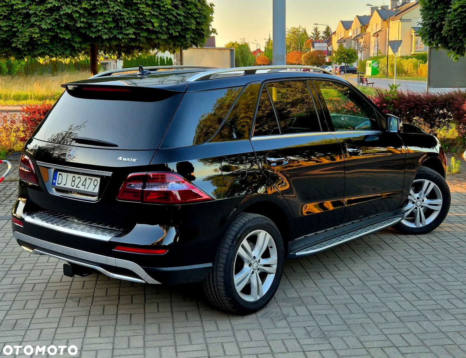 Mercedes-Benz ML 350 4MATIC BlueEFFICIENCY 7G-TRONIC Edition 1 - 13