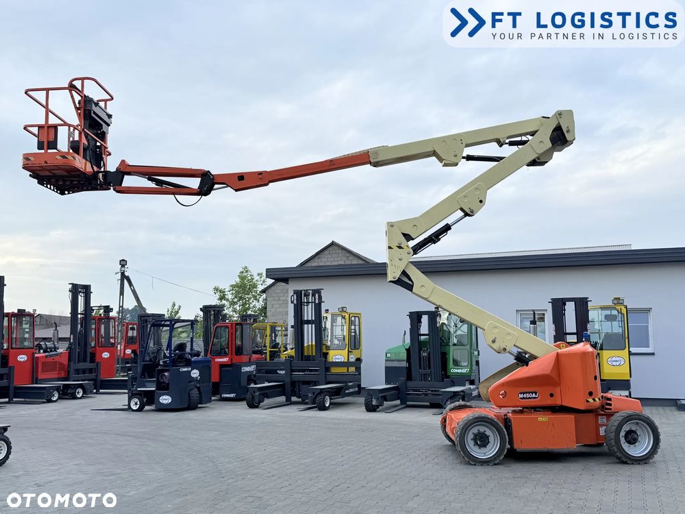 JLG JLG M450AJ HYBRID | 2017 | 235 MTH | Podnośnik koszowy przegubowy 15,7 m | Stan doskonały - 16