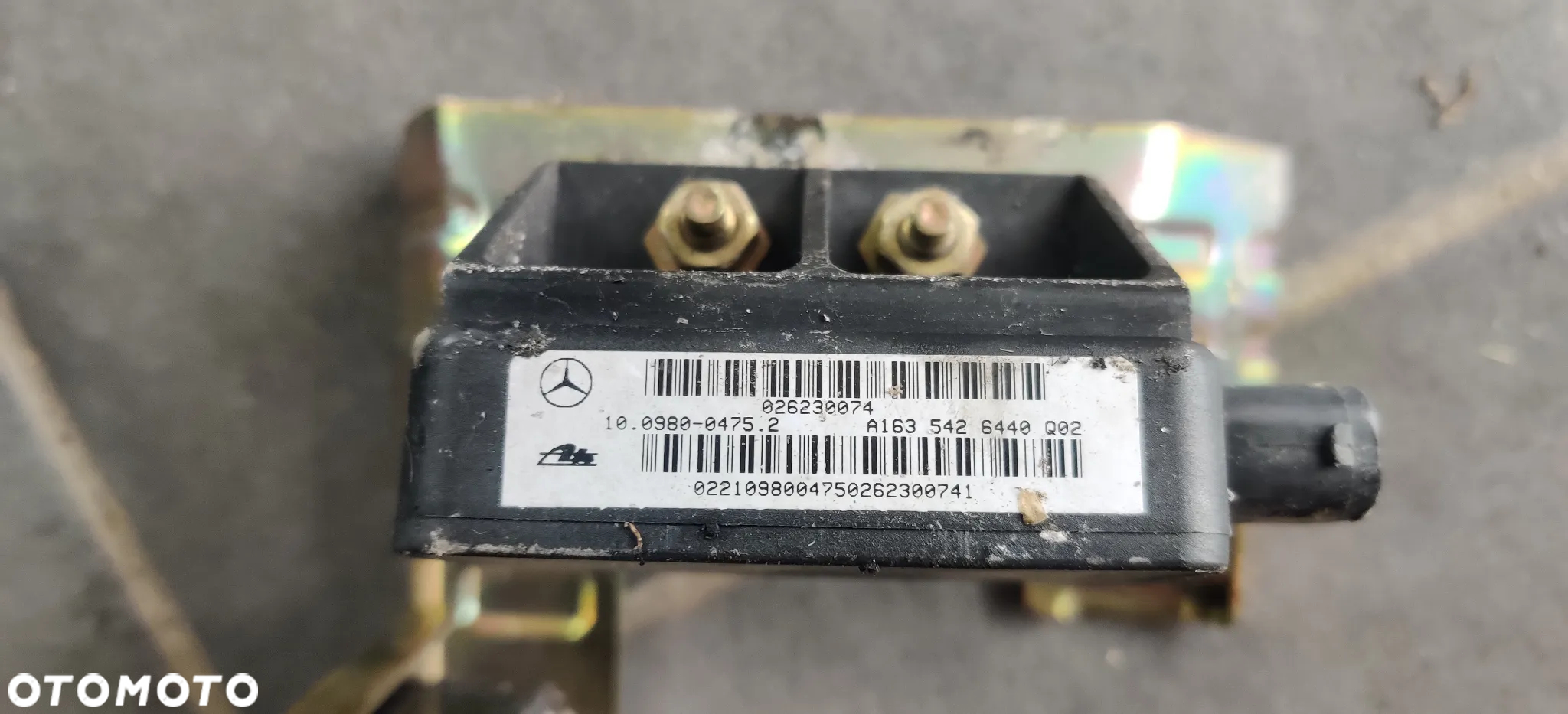 MERCEDES W163 ML CZUJNIK ESP A0035422318 - 2