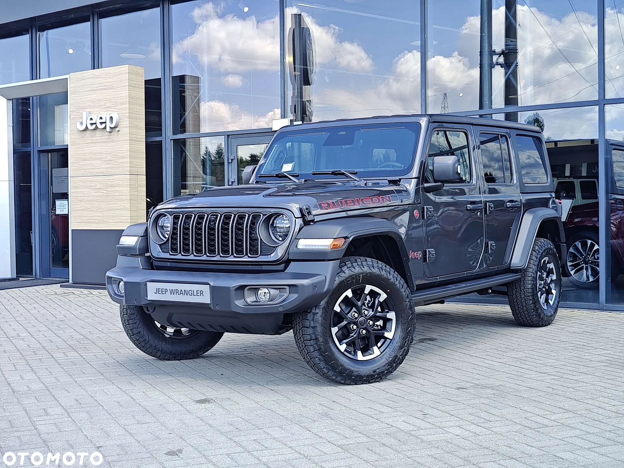 Jeep Wrangler Unlimited GME 2.0 Turbo Rubicon - 1