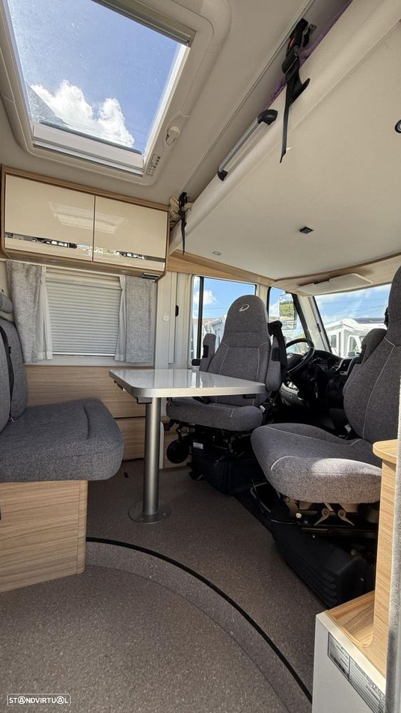 Dethleffs Globebus i1 GT black 160cv automatica - 43