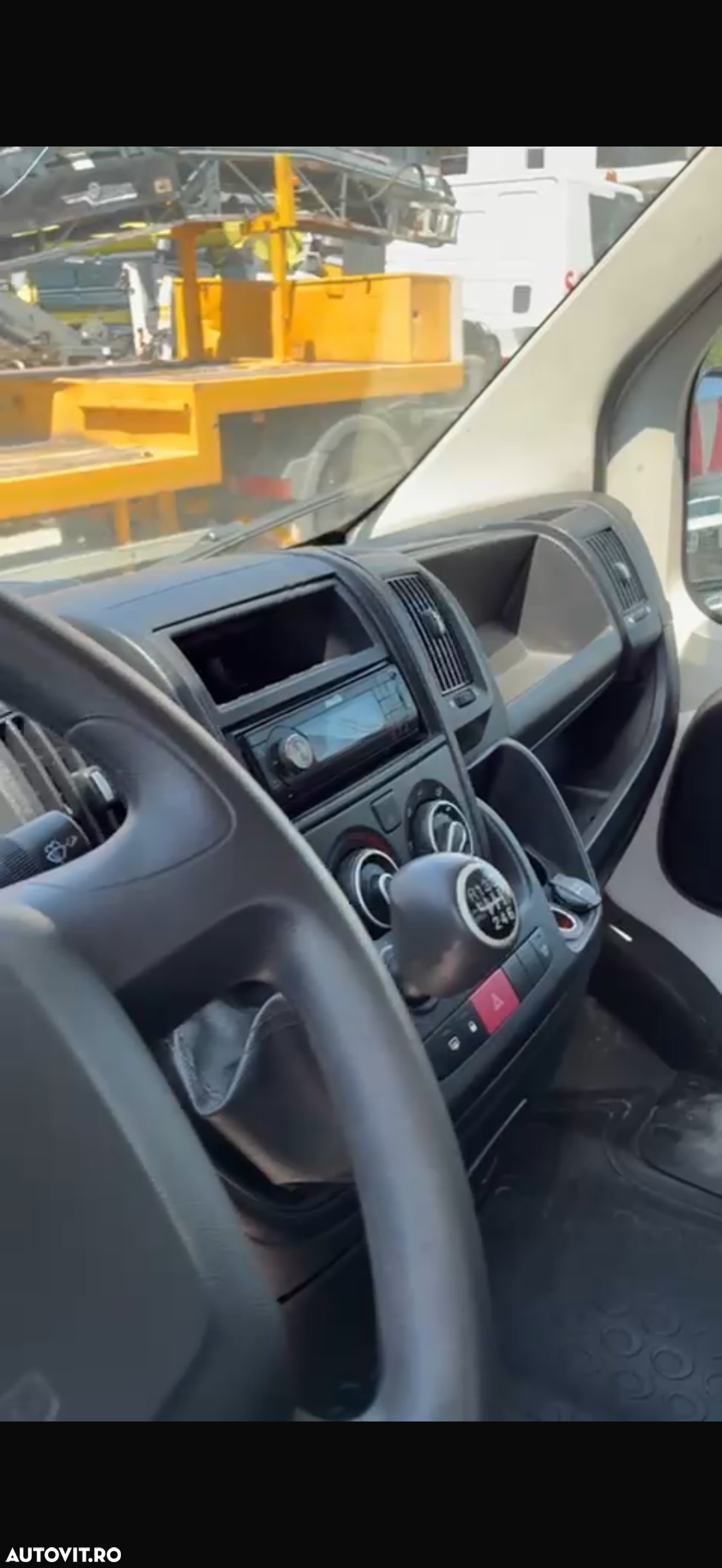 Peugeot Boxer III L3 KD Pick-Up Platforma Fiat Citroen Ford Bena Aluminiu 2018 2.0 Diesel Unic Proprietar de Noua Istoric Service Complet AC Stare Buna - 26