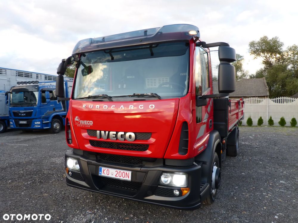 Iveco EUROCARGO 150E25 NOWA / WYWROTKA / KIPER / EURO 5 / BLOKADA MOSTU / DŁ. 5 M / DMC 15000 KG / ŁAD. 9.000 KG - 11