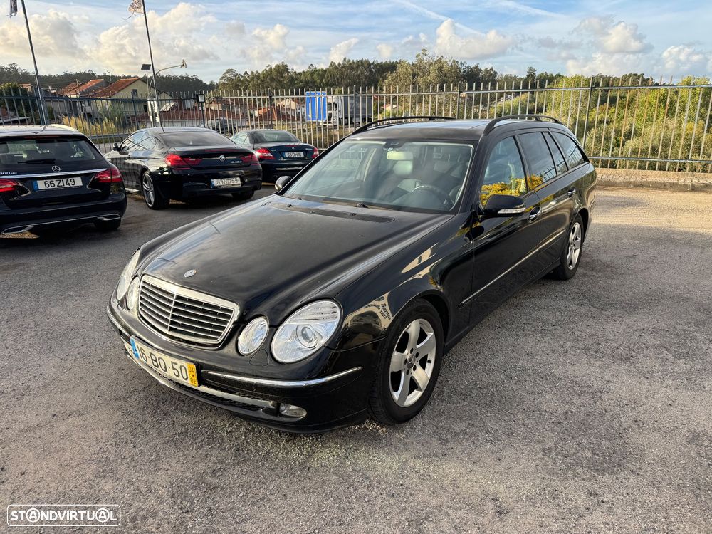 Mercedes-Benz E 220 CDI Avantgarde DPF - 17