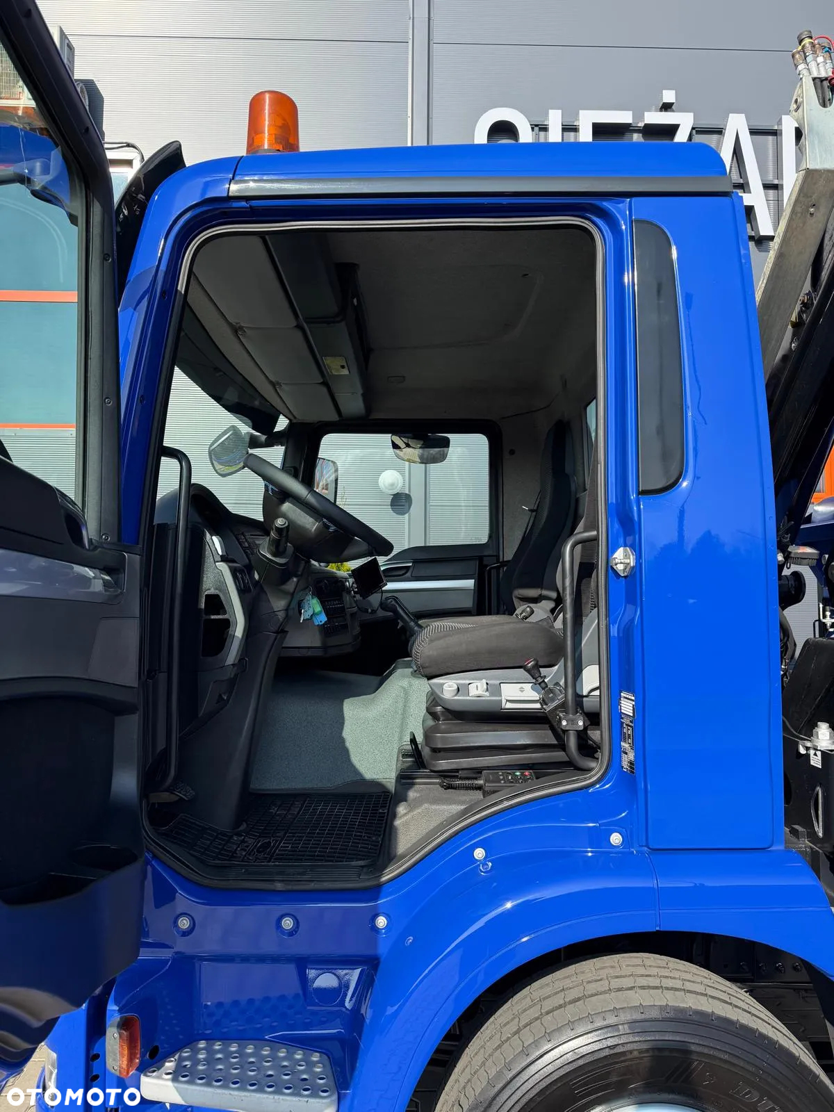 MAN TGM TGL 15.250 / E6 / wywrotka 3-S + HMF żuraw z pilotem / HDS dzwig kran crane kiper kipper - 33