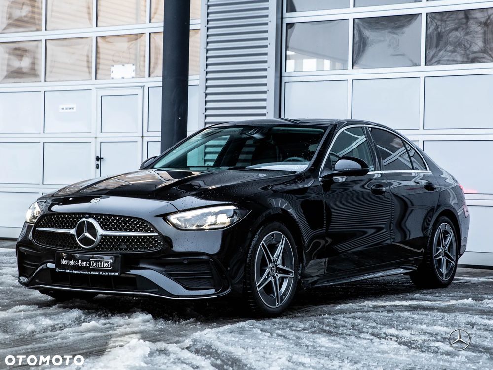 Mercedes-Benz Klasa C 200 d mHEV AMG - 2