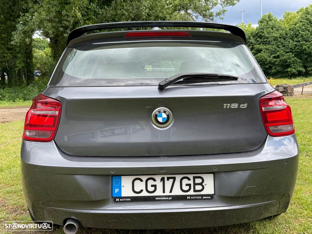 BMW 116 d EfficientDynamics Edition Sport Line - 31