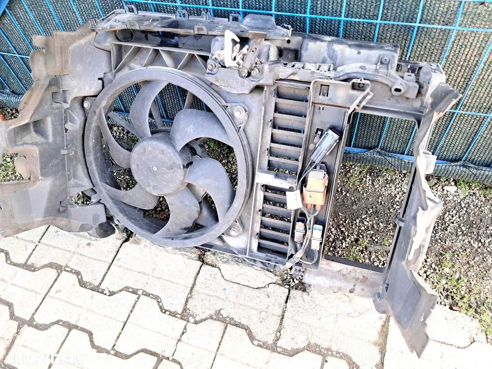 Peugeot 407, trager cu electroventilator GMV, motor 2.0 D - 1