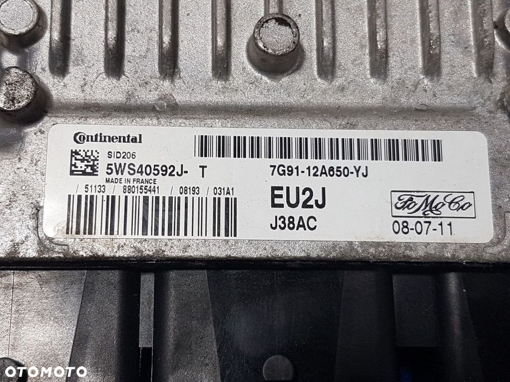 FORD MONDEO MK4 1.8 TDCI STEROWNIK SILNIKA - 2