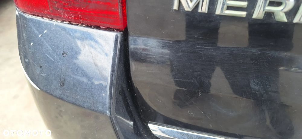 Opel Meriva A Lift 05- Klapa Bagażnika Tył Tylna Kod Lakieru Z20R - 13