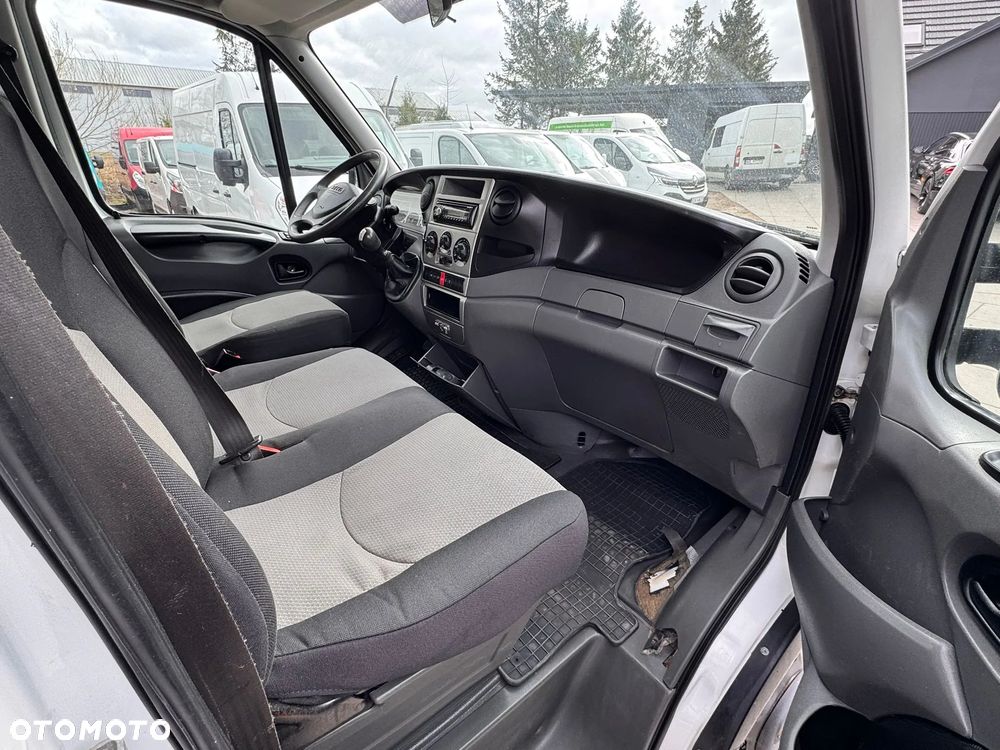 Iveco MAXI SKRZYNIA BRYGADÓWKA - 7