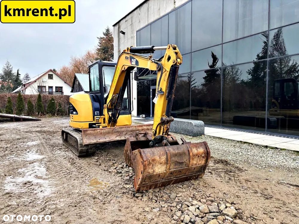 Caterpillar 305D MINI-KOPARKA 2011 r. | CAT JCB 8050 8060 48 VOLVO ECR 48 KOMATSU PC50 YANMAR VIO - 8