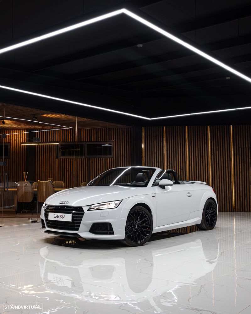 Audi TT Coupé 2.0 TFSI quattro S-line S tronic - 1