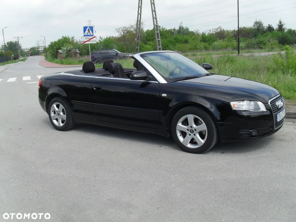 Audi A4 Cabrio 1.8T - 28