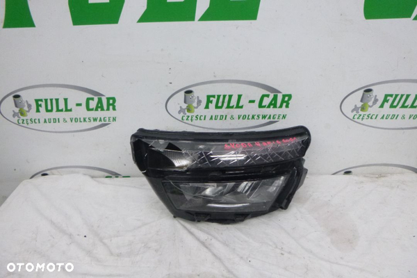 SKODA KAMIQ LAMPA LEWY PRZOD 658941019