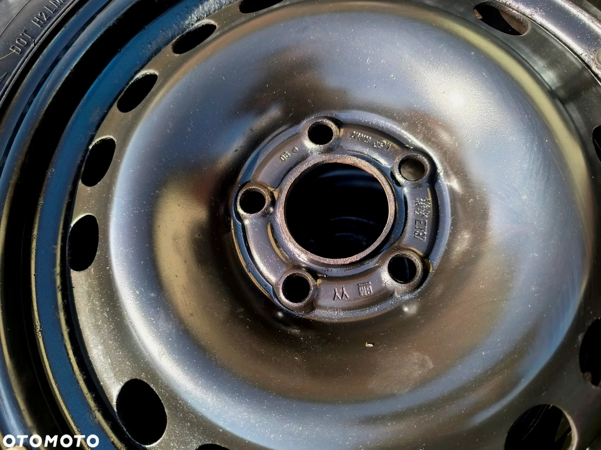 5x110 Felgi Stalowe Stal 16 Koła Zimowe Zima OPEL SIGNUM VECTRA B C ZAFIRA A B ASTRA H SAAB 93 95 7mm Legnica ALU-RAD 205/55 - 4