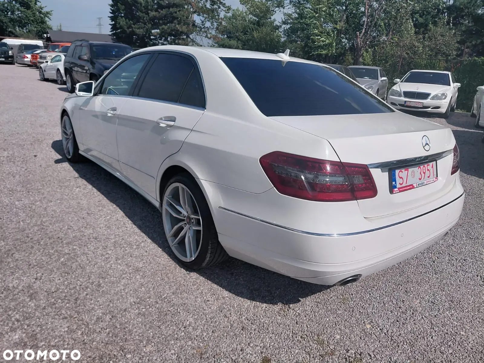 Mercedes-Benz Klasa E 350 7G-TRONIC - 7