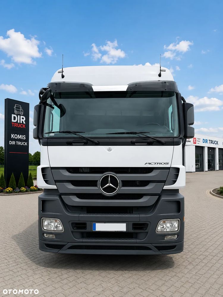 Mercedes-Benz ACTROS 1844 Standard AUTOMAT EURO 5, Oryginalny Niski Przebieg! Salon Polska, Pierwszy Właściciel, Jeden Kierowca, Bezwypadkowy, Serwisowany w ASO - 2