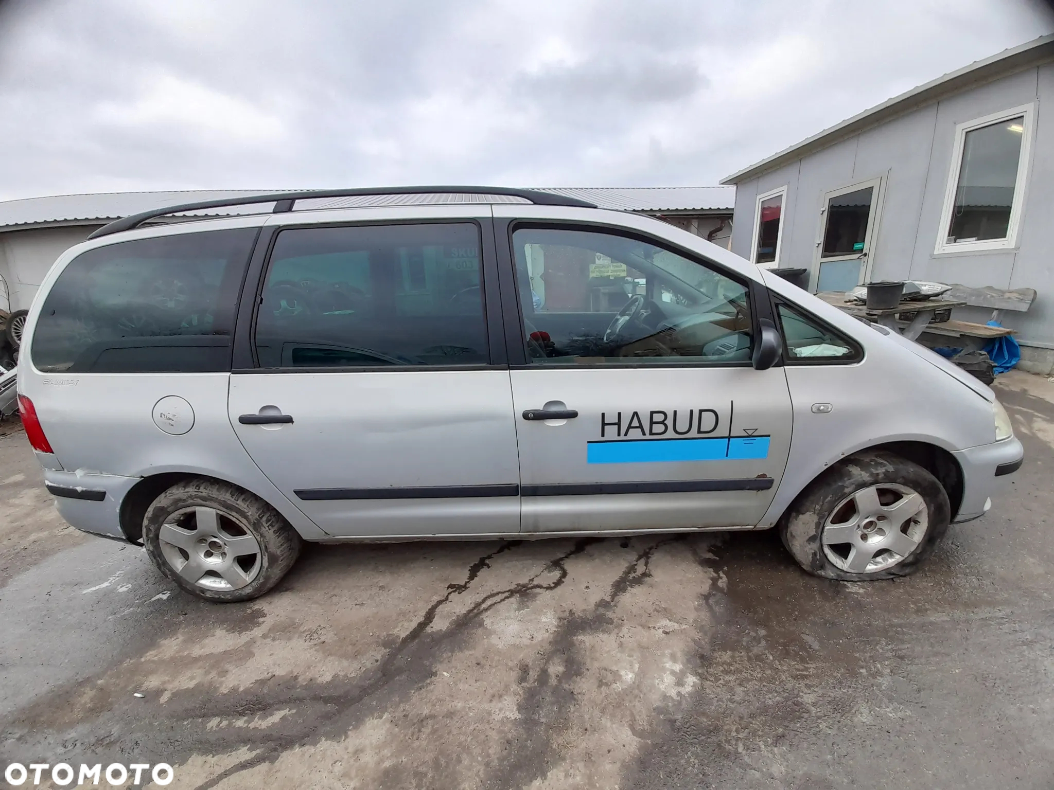 VOLKSWAGEN VW SHARAN I LIFT LAMPA LEWY PRZÓD LEWA PRZEDNIA - 13
