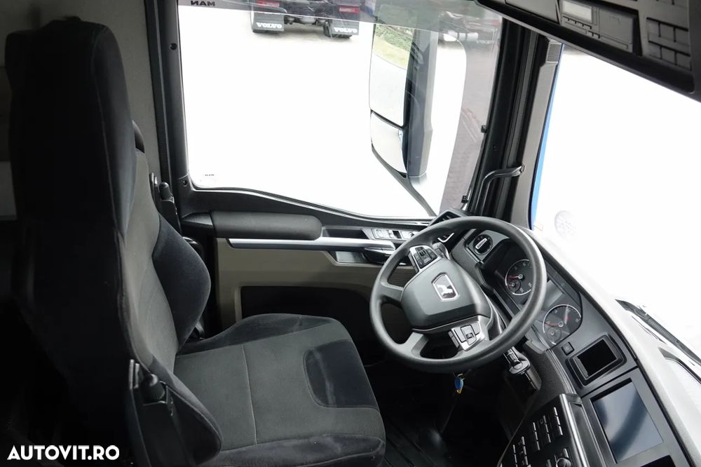 MAN 18.440 / SISTEM HIDRAULIC / RETARDER / JANTE ALIAJ / CABINĂ JOSĂ / EURO 6 / - 28