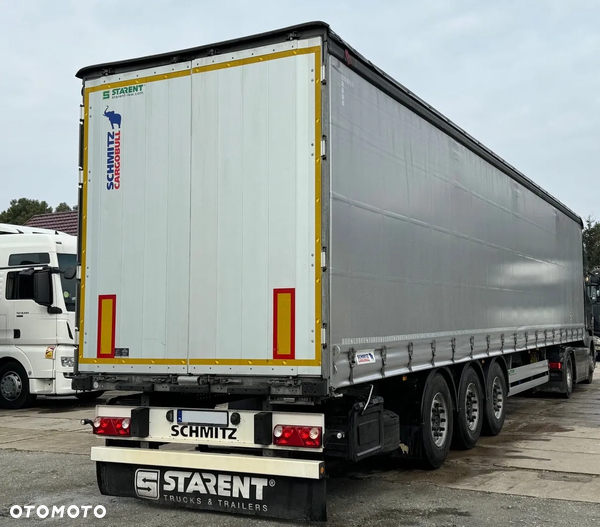 Schmitz Cargobull Standard Oś podnoszona XL Code