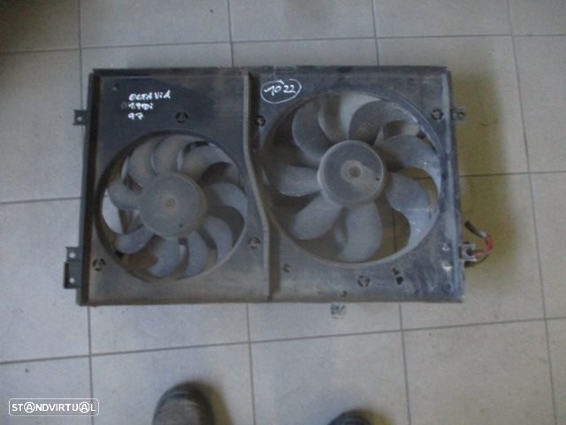 Ventilador 885000163 SKODA OCTAVIA 1997 1.9Tdi Original - 1