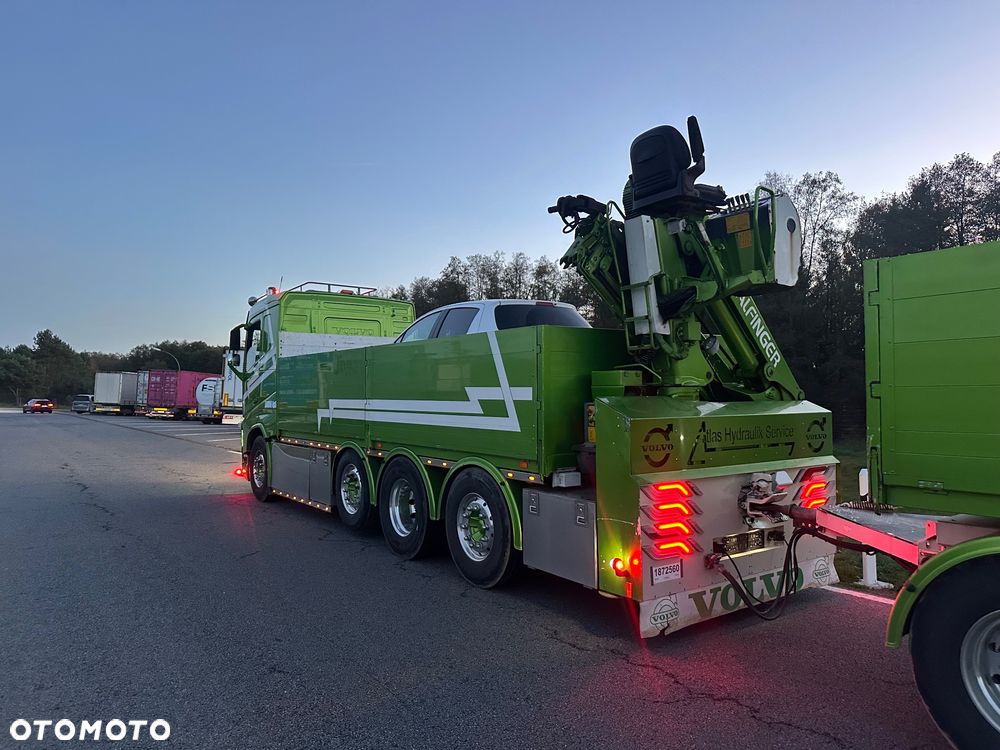 Volvo FH 540 8x2 HDS PALFINGER PK 16002B - 28