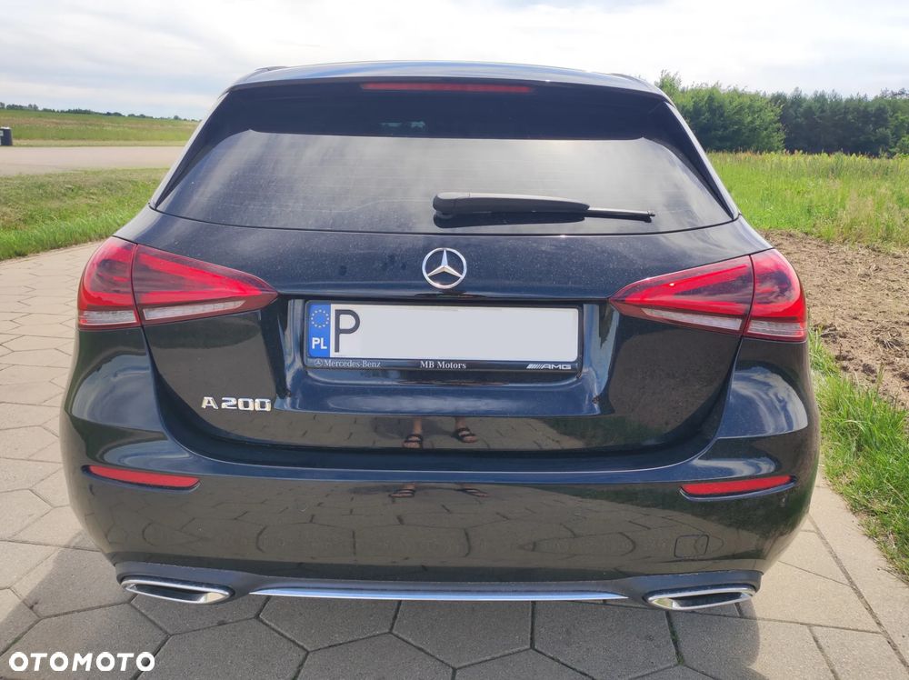 Mercedes-Benz Klasa A 200 d 8G-DCT Progressive - 12