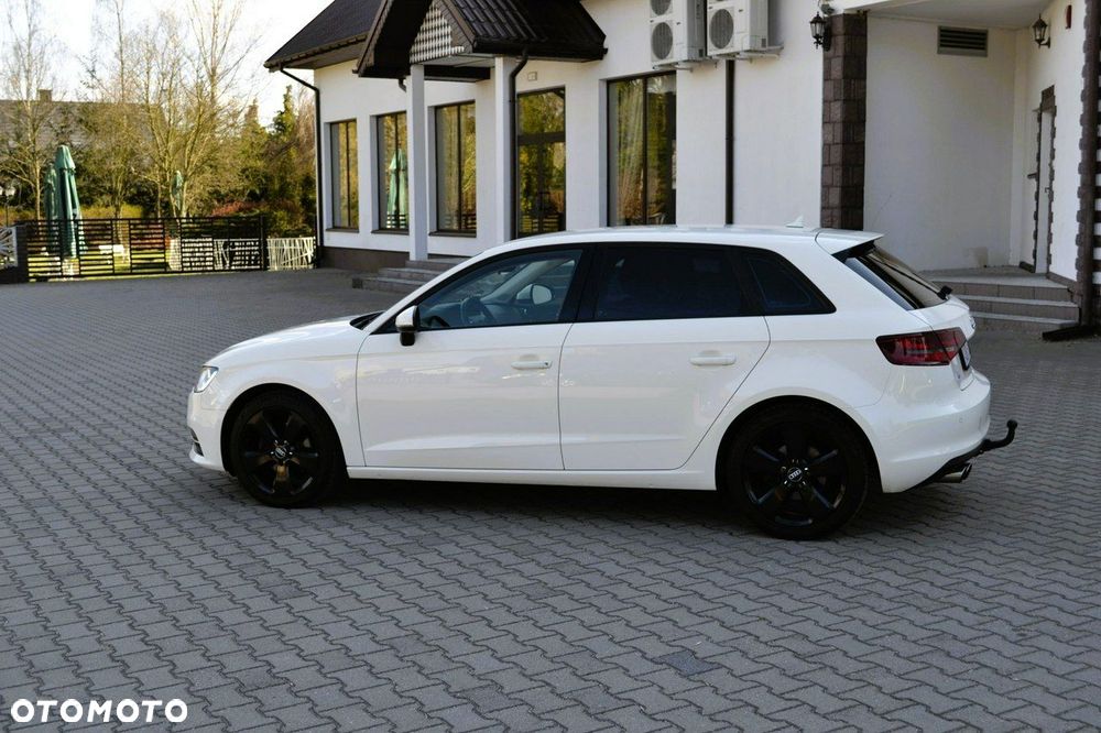 Audi A3 Sportback 2.0 TDI S tronic design - 8