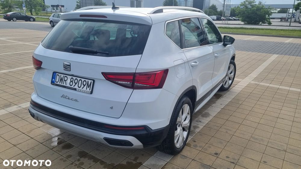 Seat Ateca 2.0 TSI Xperience S&S 4Drive DSG - 9
